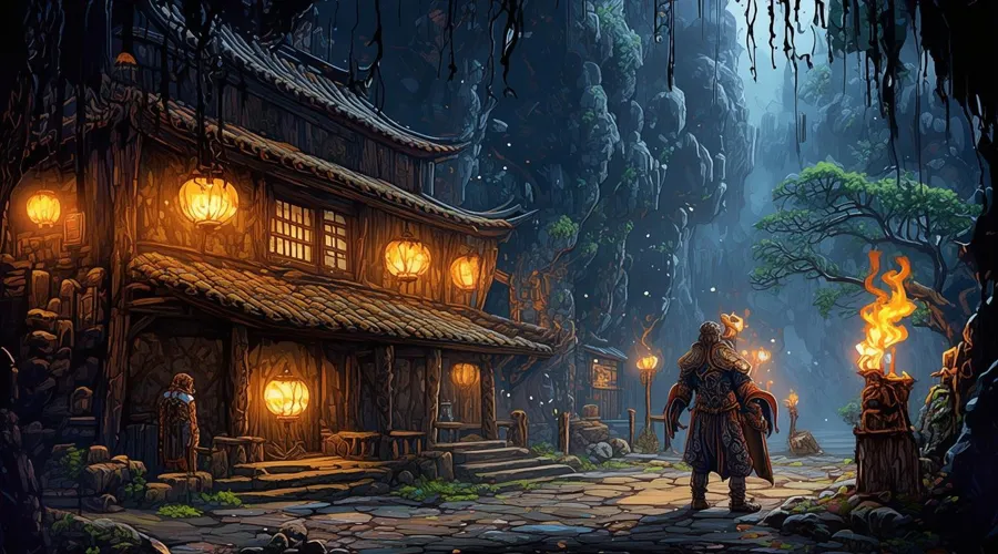 戒灵传说游戏图片2